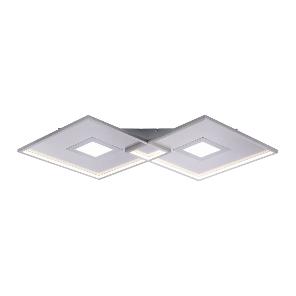 Paul Neuhaus AMARA Taklampa LED Nickel matt, 1-ljuskällor, Fjärrkontroll main product photo