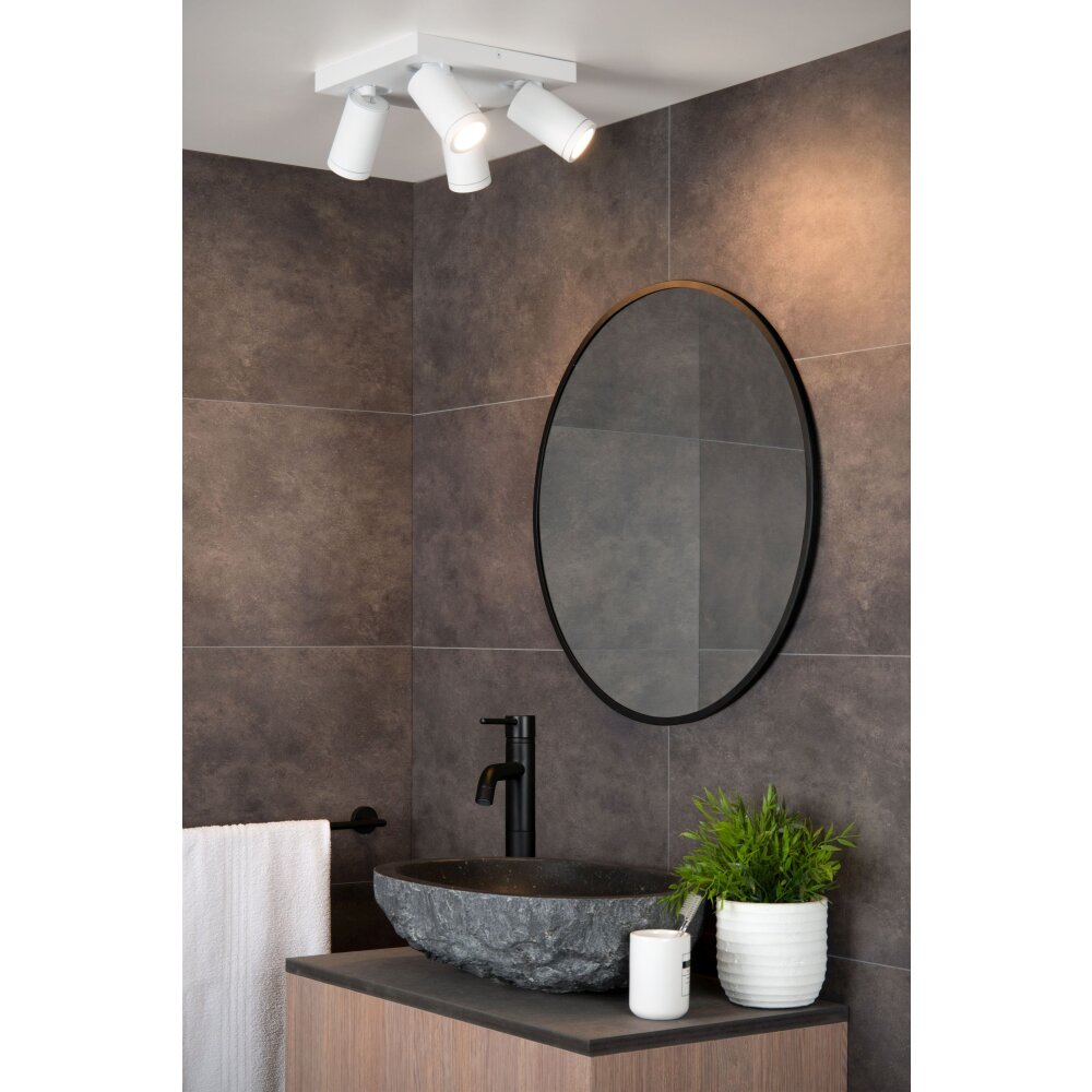 Lucide TAYLOR Taklampa, Takstrålkastare LED Vit, 4-ljuskällor main product photo