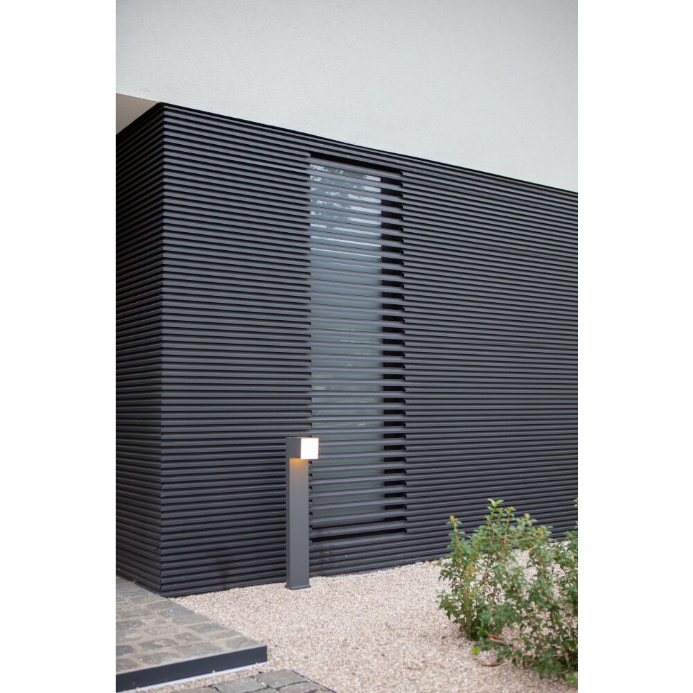 Lutec Lampor Cuba gångvägslampa LED Antracit, 1-ljuskällor main product photo