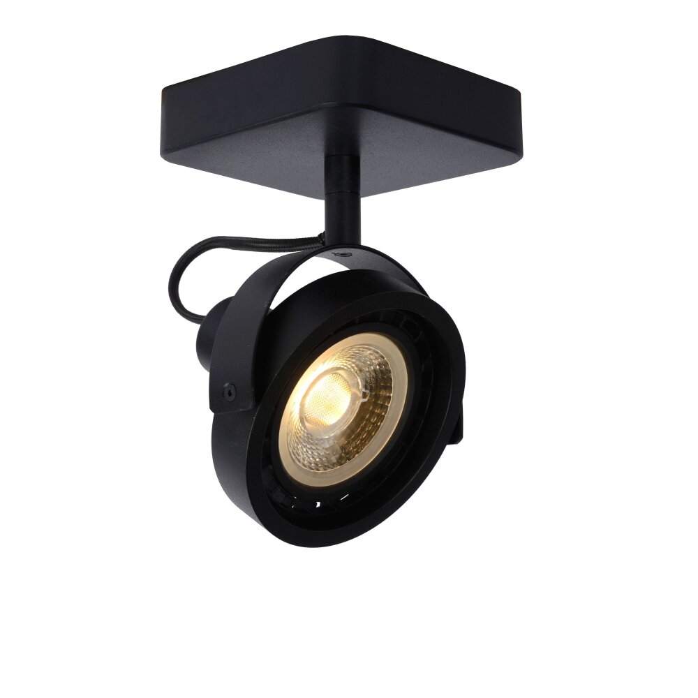 Lucide TALA Taklampa, Takstrålkastare LED Svart, 1-ljuskällor main product photo