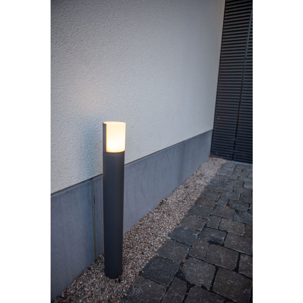 Lutec Lampor Cyra gångvägslampa LED Antracit, 1-ljuskällor main product photo