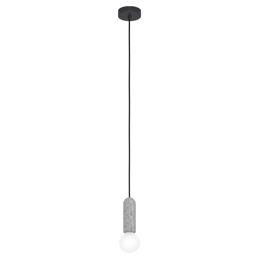 Eglo Lampor GIACONECCHIA Pendellampa Antracit, 1-ljuskällor main product photo