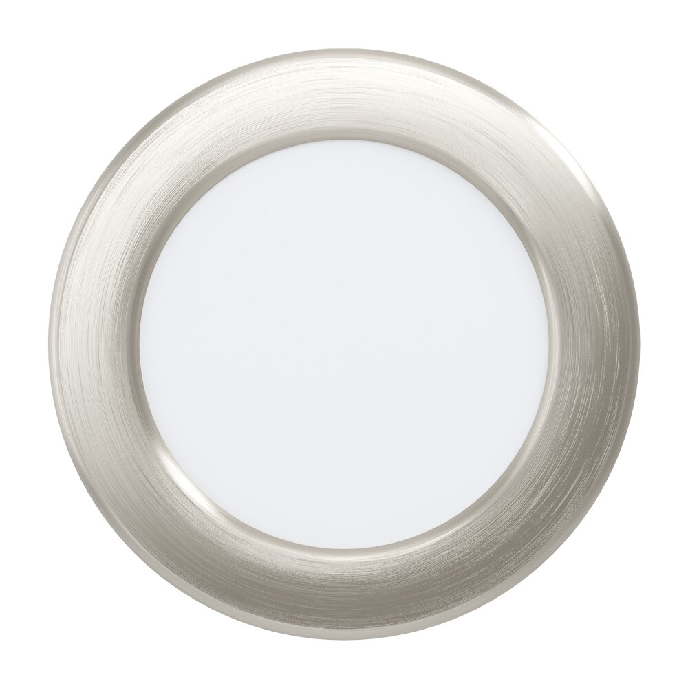 Eglo FUEVA Infälld lampa LED Nickel matt, 1-ljuskällor main product photo