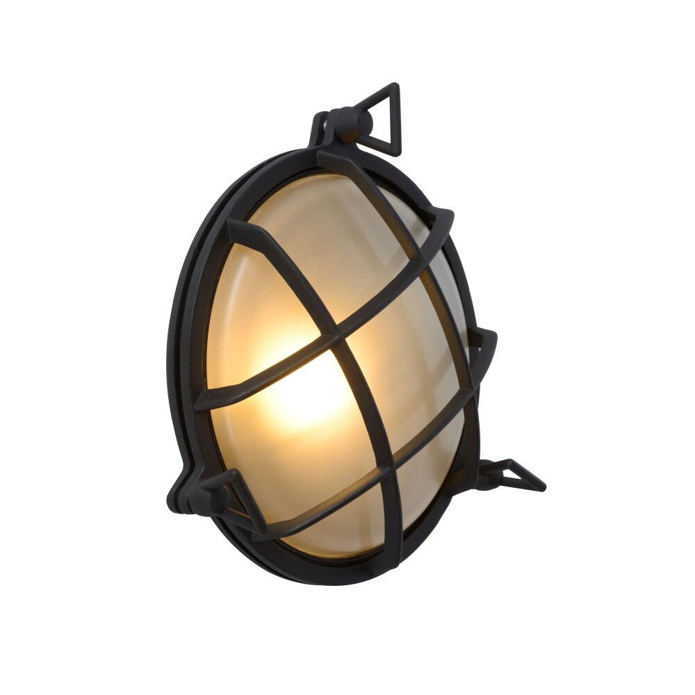 Lucide DUDLEY Utomhusbelysning Svart, 1-ljuskällor main product photo