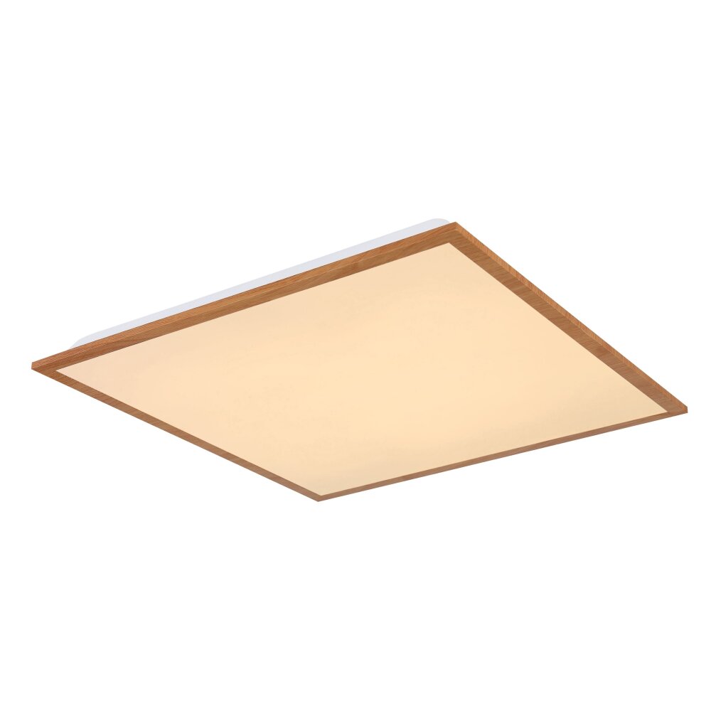 Globo DORO Taklampa, Panel LED Trä ljus, 1-ljuskällor main product photo