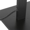 Steinhauer Stekk Bordslampa LED Svart, Vit, 1-ljuskällor