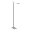 Steinhauer Stekk Golvlampa LED Rostfritt stål, Vit, 1-ljuskällor