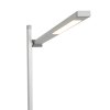 Steinhauer Stekk Golvlampa LED Rostfritt stål, Vit, 1-ljuskällor