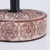 Kigombo Bordslampa Brun, 1-ljuskällor