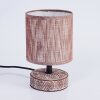Kigombo Bordslampa Brun, 1-ljuskällor