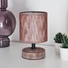 Kigombo Bordslampa Brun, 1-ljuskällor