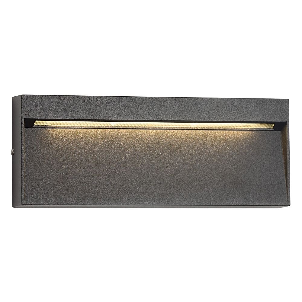 KS Erlichting Shadow vägglampa utomhus LED Svart, 1-ljuskällor main product photo