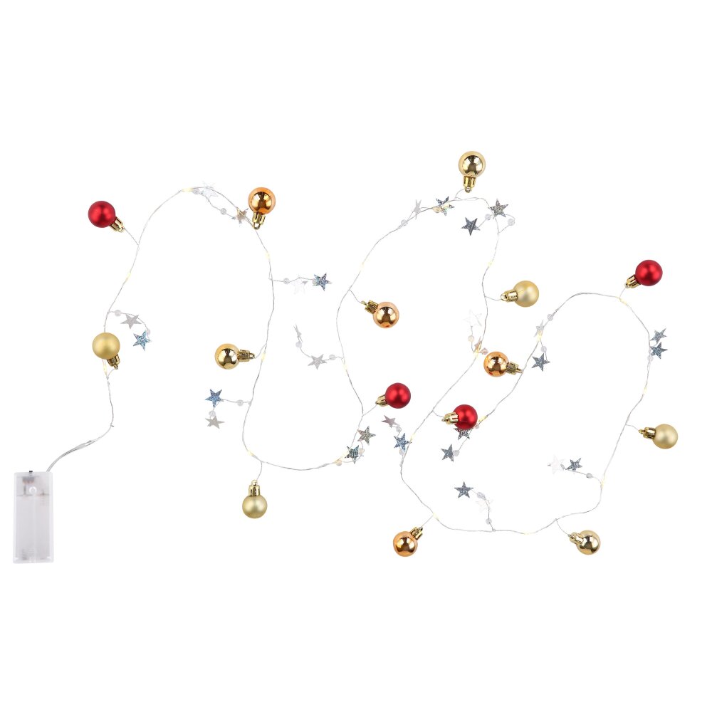 Globo BAILY Ljuskedja LED, 20-ljuskällor main product photo