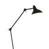 Steinhauer Kasket Golvlampa, Golvlampa, Läslampa Svart, Vit, 1-ljuskällor