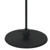 Steinhauer Kasket Golvlampa, Golvlampa, Läslampa Svart, Vit, 1-ljuskällor