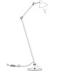 Steinhauer Kasket Golvlampa, Läslampa Svart, Vit, 1-ljuskällor