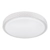 Globo OVI Taklampa LED Vit, 1-ljuskällor