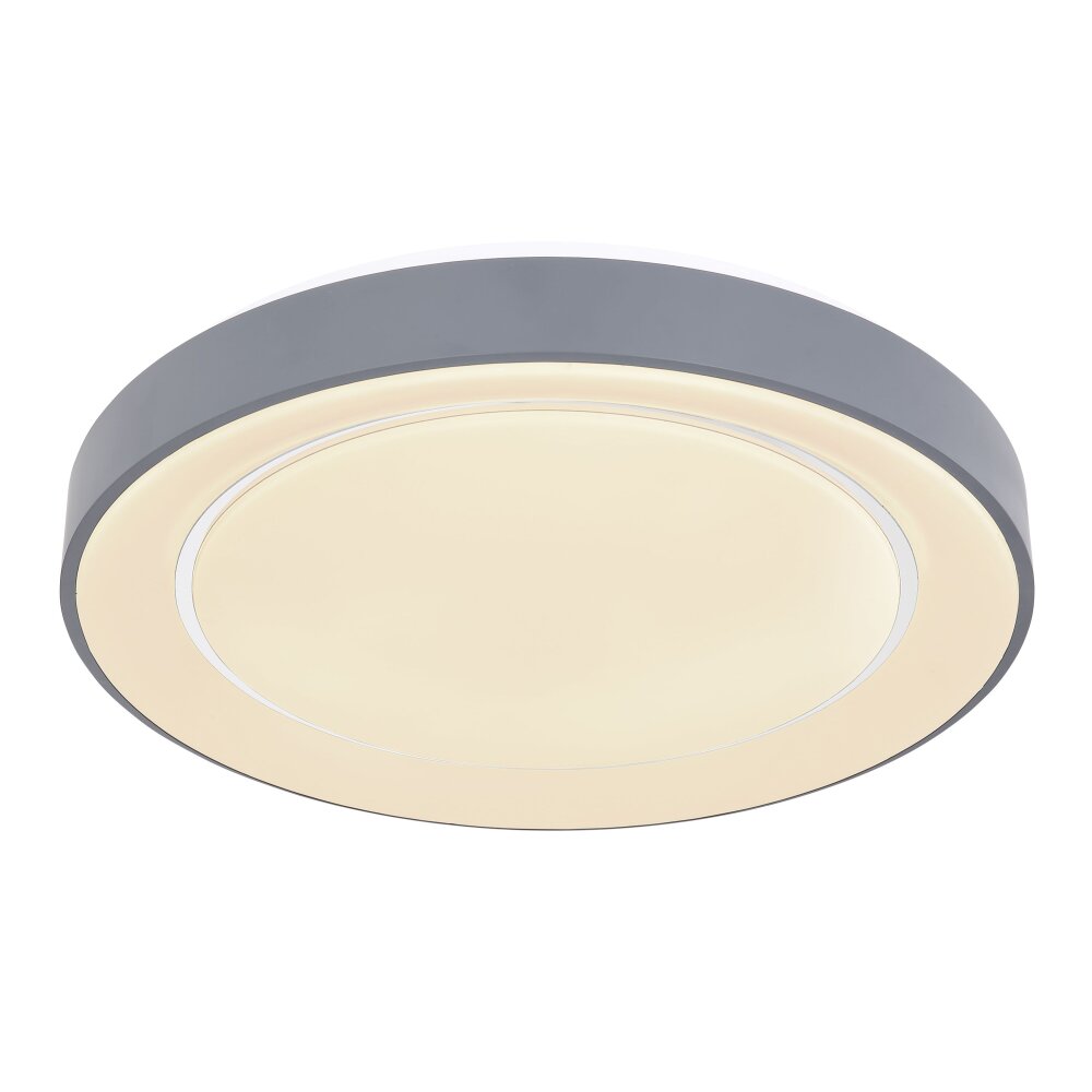 Globo JADA Taklampa LED Svart, 1-ljuskällor, Fjärrkontroll main product photo
