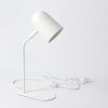 Gilsbro Bordslampa Vit, 1-ljuskällor