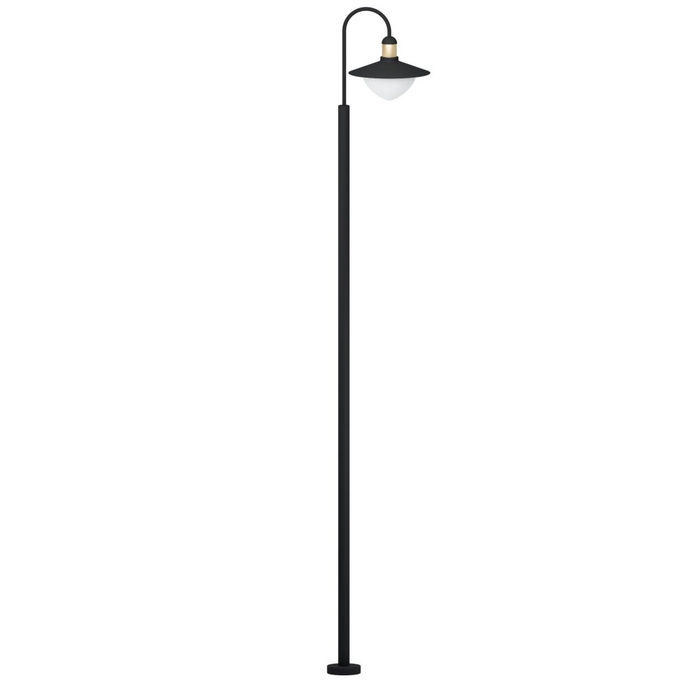 Eglo Lampor SIRMIONE Golvlampa Guld, Svart, 1-ljuskällor main product photo