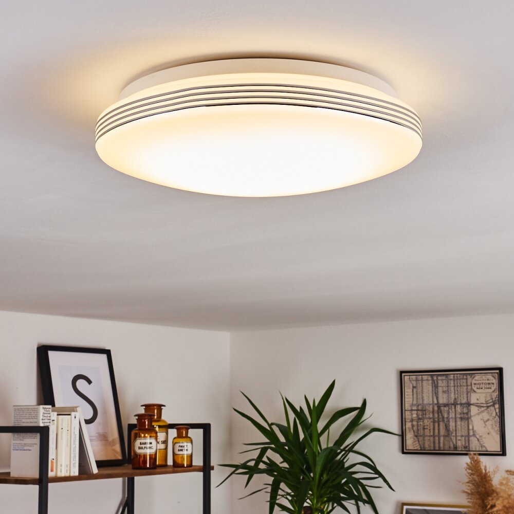 Niebla Taklampa, Panel LED Vit, 1-ljuskällor main product photo