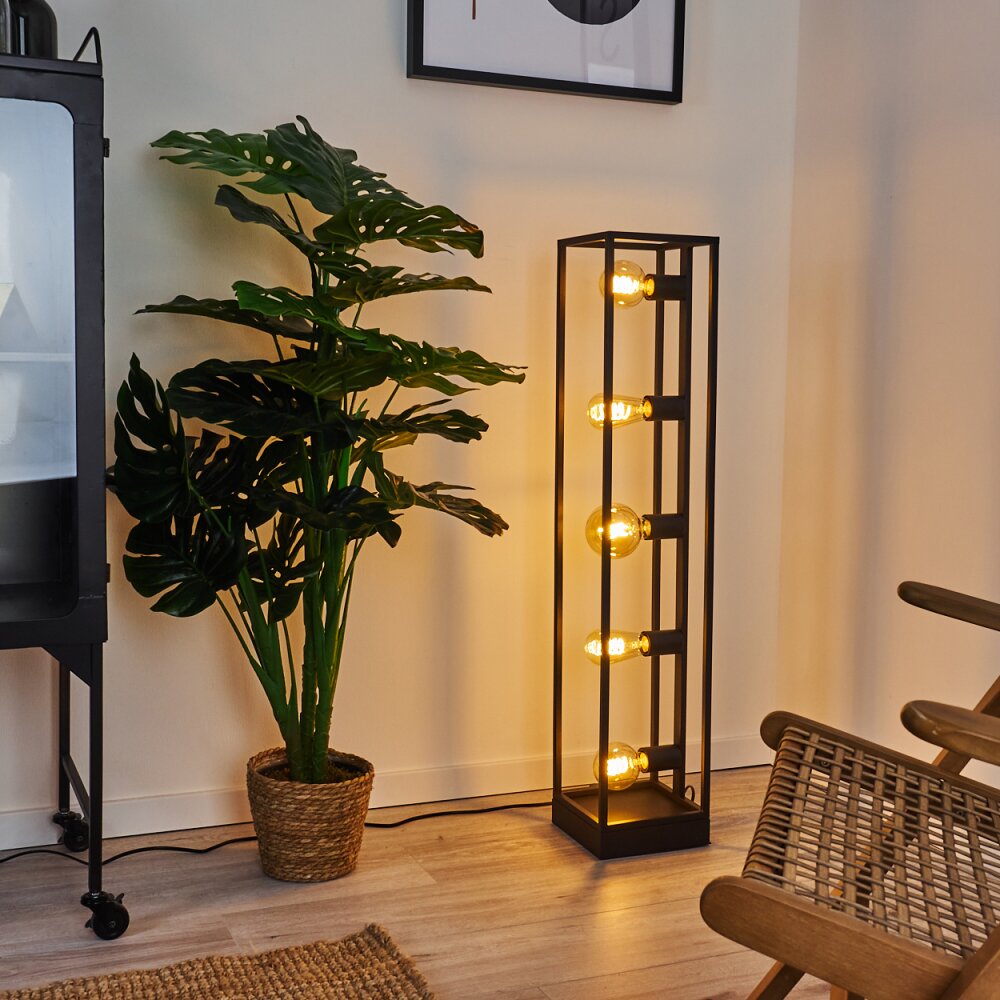 Wick Golvlampa, Golvlampa Svart, 5-ljuskällor main product photo