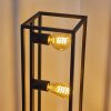 Wick Golvlampa, Golvlampa Svart, 5-ljuskällor