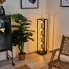 Wick Golvlampa, Golvlampa Svart, 5-ljuskällor