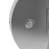 Steinhauer Tallerken Vägglampa LED Färg i rostfritt stål, Vit, 1-ljuskällor
