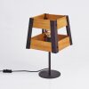 Tiflis Bordslampa Svart, 1-ljuskällor