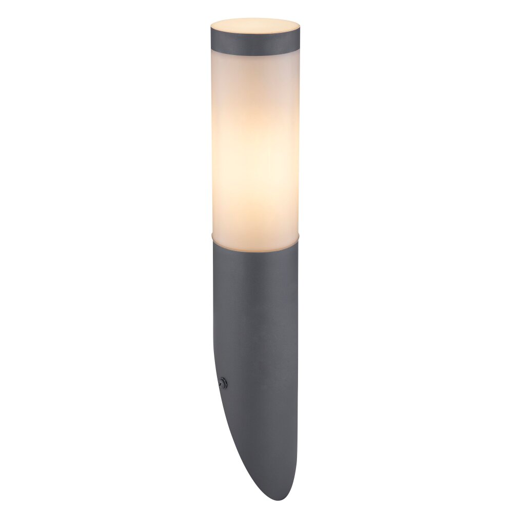 Globo BOSTON vägglampa utomhus Antracit, 1-ljuskällor main product photo