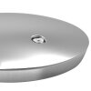 Steinhauer Tallerken Bordslampa LED Rostfritt stål, Vit, 1-ljuskällor