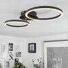 Malanje Taklampa LED Svart, 2-ljuskällor