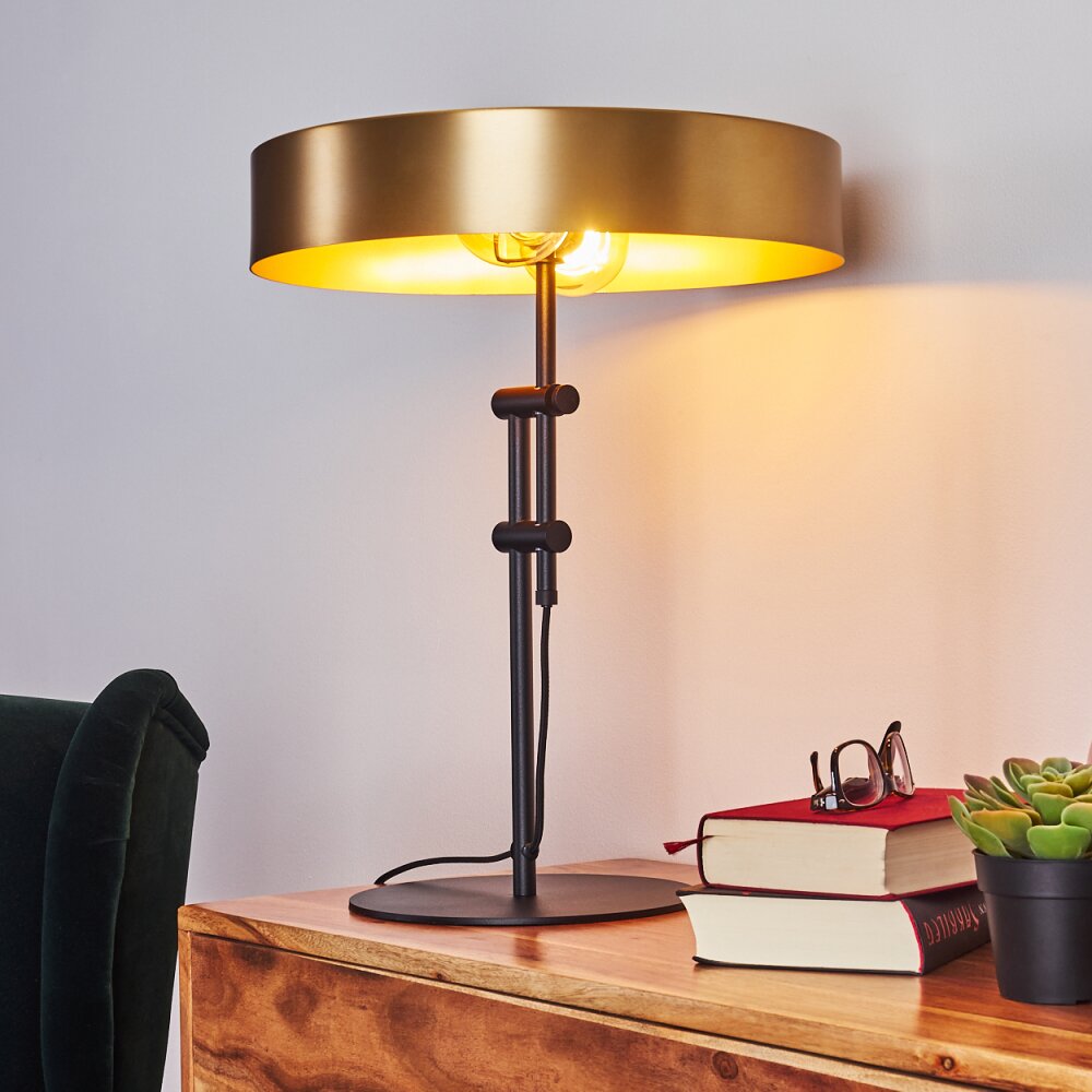 Manaus Bordslampa Svart, 2-ljuskällor main product photo