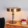 Manaus Bordslampa Svart, 2-ljuskällor