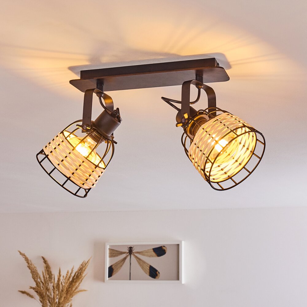 Recinto Taklampa, Takstrålkastare Svart, 2-ljuskällor main product photo