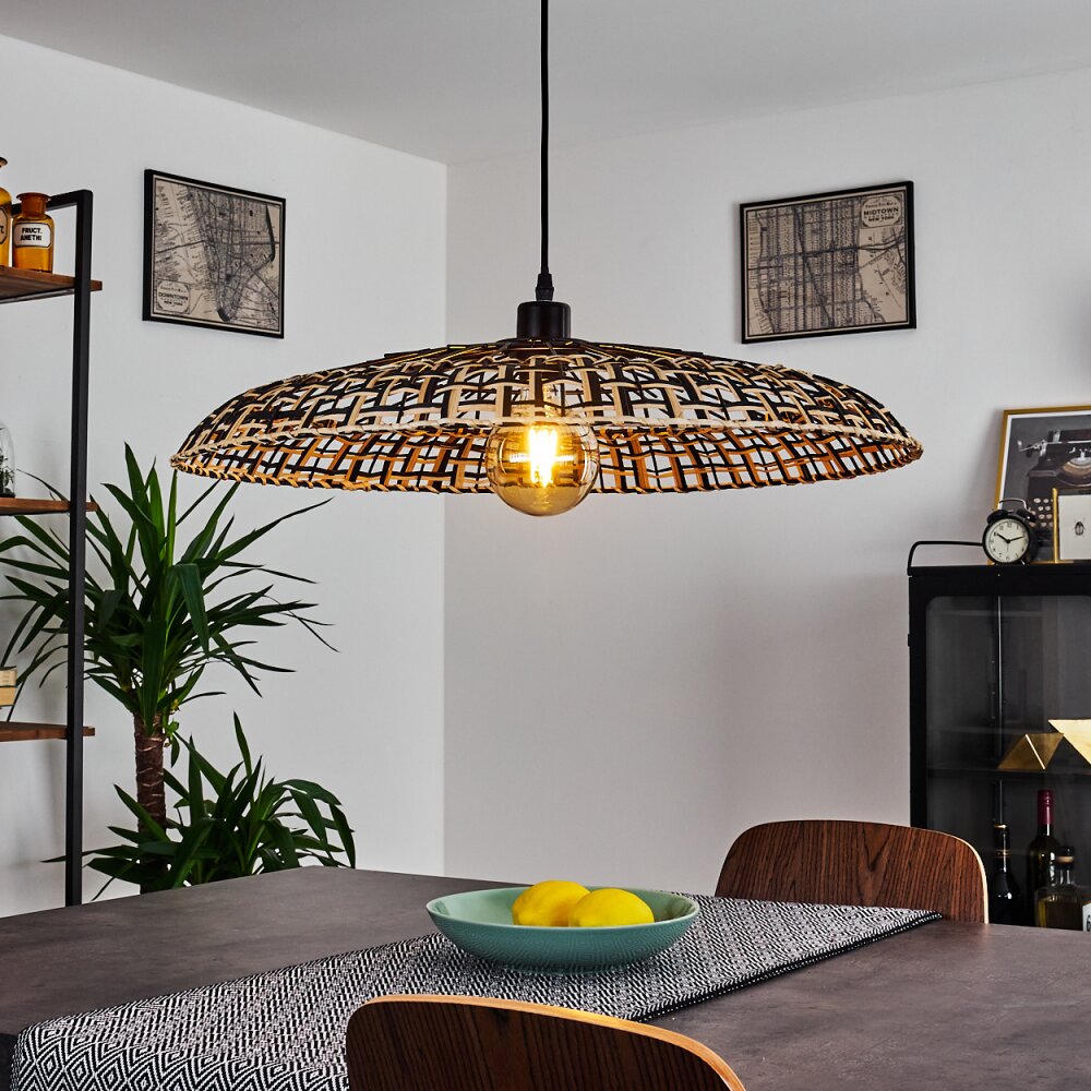 Musuku Pendellampa Svart, 1-ljuskällor main product photo