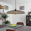 Musuku Pendellampa Svart, 1-ljuskällor