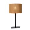 Lucide MAGIUS Bordslampa Svart, 1-ljuskällor