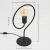 Mialo Bordslampa Svart, 1-ljuskällor