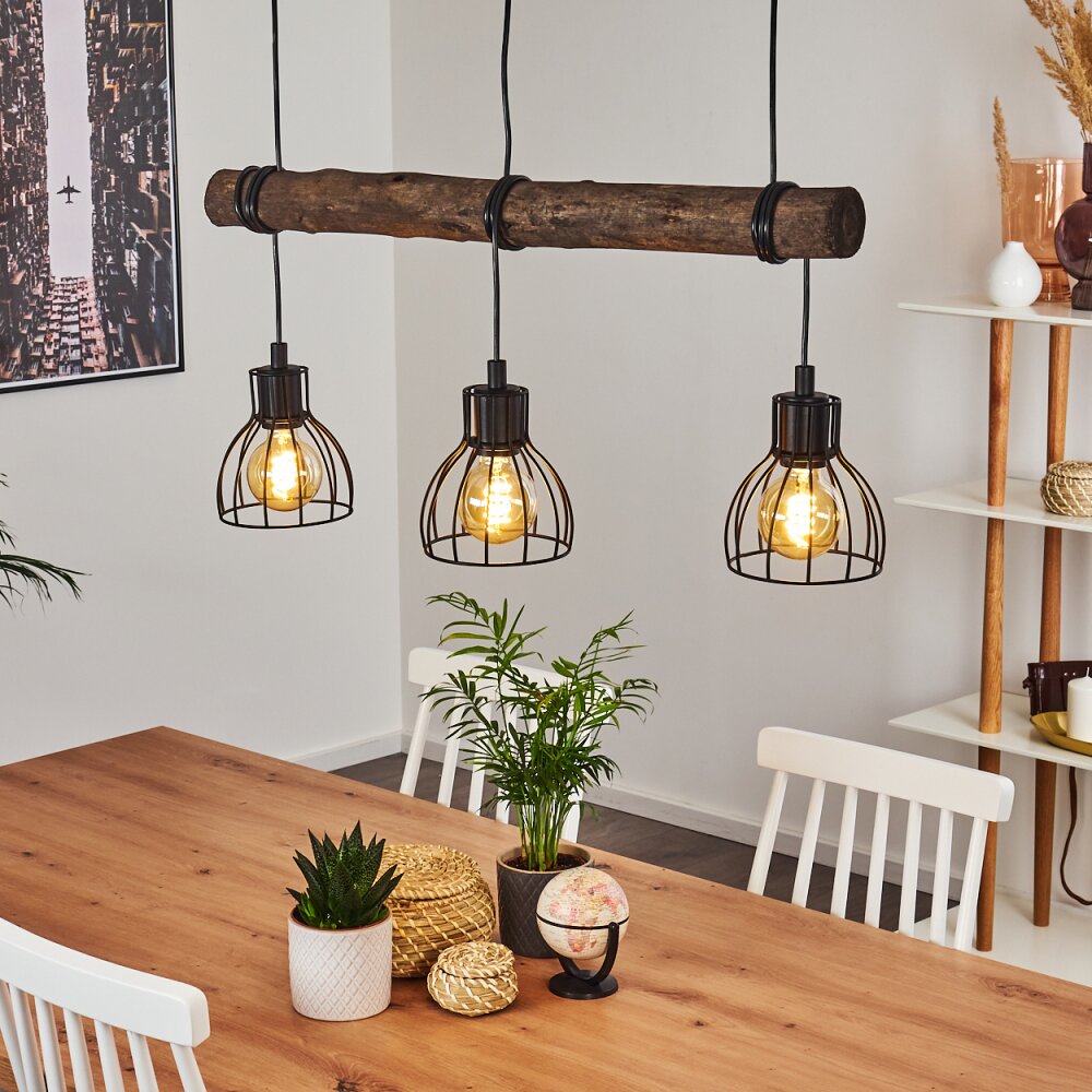 Cool Pendelbelysning Svart, 3-ljuskällor main product photo