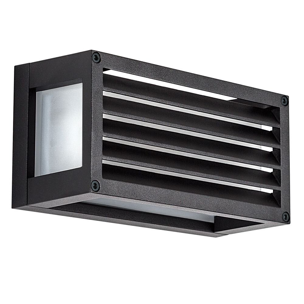 KS Erlichting Bars vägglampa utomhus Svart, 1-ljuskällor main product photo