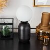 Alolas Bordslampa Grått, 1-ljuskällor