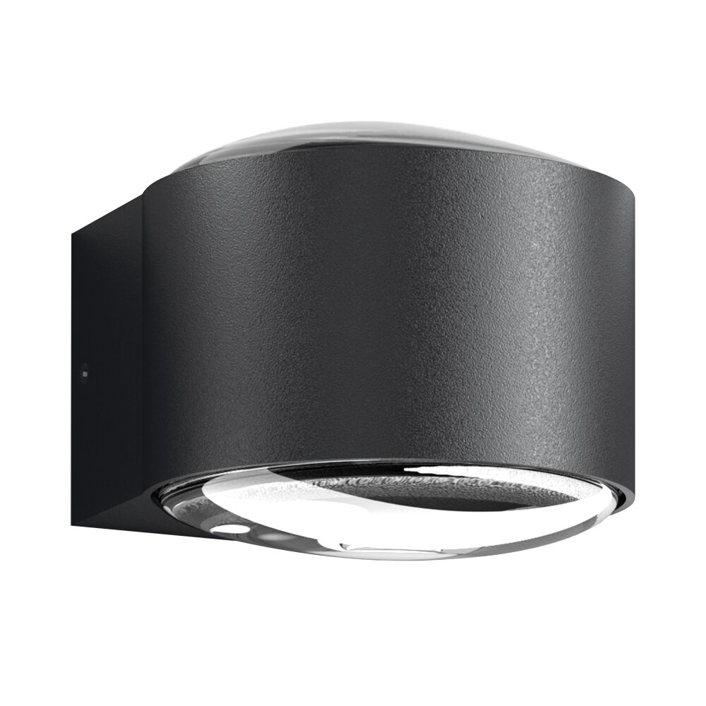 KS Erlichting Icon vägglampa utomhus Antracit, 2-ljuskällor main product photo