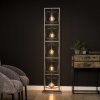 Osmate Golvlampa, Golvlampa Silver, 5-ljuskällor