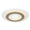 Globo SABATINO Taklampa LED Vit, 1-ljuskällor
