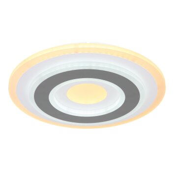 Globo SABATINO Taklampa LED Vit, 1-ljuskällor