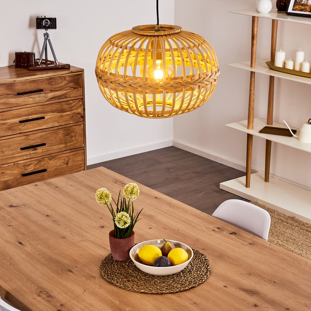 Egede Pendellampa Brun, 1-ljuskällor main product photo