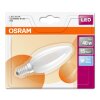 Osram E14 LED 4 Watt dagsljusvit 470 Lumen Osram E14 LED 4 Watt dagsljusvit 470 Lumen