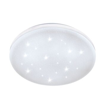 Eglo FRANIA-S Taklampa LED Vit, 1-ljuskällor